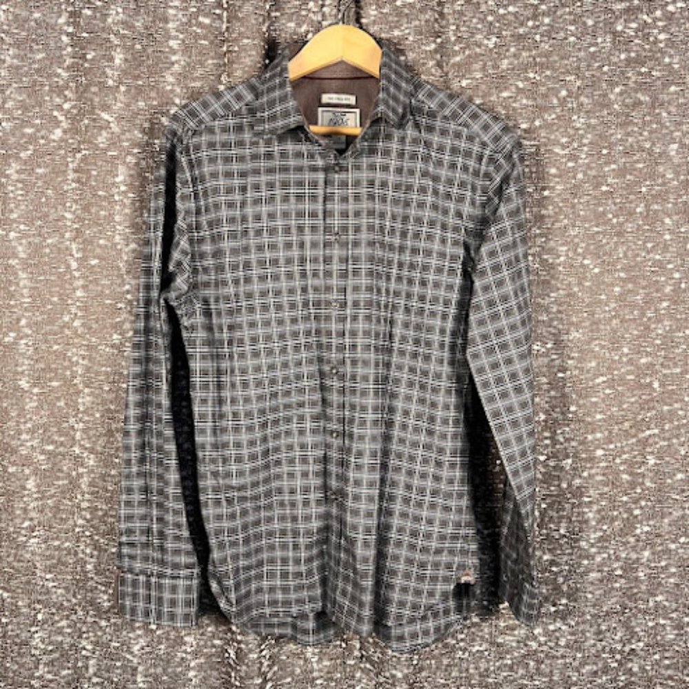 Jos.‎ A. Bank Plaid Button Up Shirt